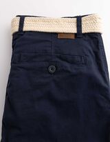 Shorts - Twill - dunkelblau