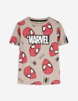 T-Shirt - Marvel - beige