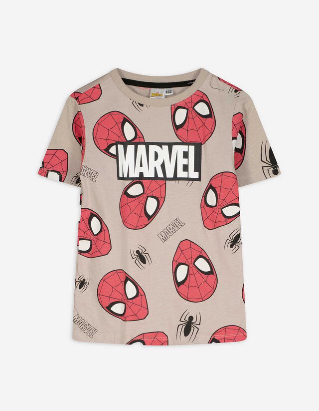 T-Shirt - Marvel - beige