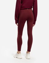 Tajice - Soft-Touch - tamno crvena