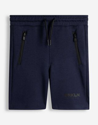 Shorts - Print - Dunkelblau