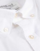 Hemd - einfarbig - weiß