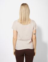 T-shirt - Sierkraaltjes - wit