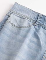 Jeans - einfarbig - hellblau