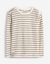 Longsleeve - Strepen - wit