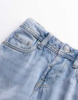 Jeans - Losse pasvorm - Lichtblauw