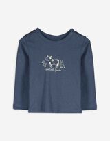 Bluză de corp cu mânecă lungă - pachet de 3