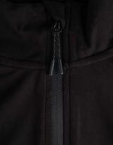 zamek błyskawiczny - czarny