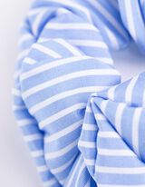 Haarschmuck - Streifen - wei&szlig;