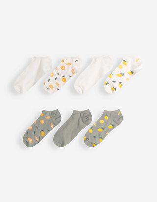 Sneakersocken - 7er-Pack