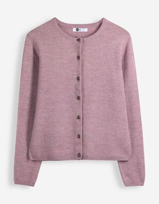 Cardigan - Strick - Beere