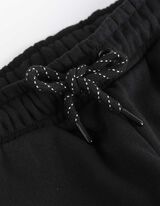 Bėgiojimo kelnės - Su paveikslėliais - juodas