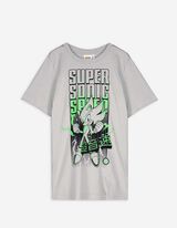 T-shirt - Sonic - jasny szary