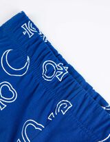 Zestaw piżamowy składający się z koszulki z długim rękawem i spodni  - Sailor Moon - ciemny niebieski