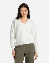 Pletena jopa - Pletenine - belo