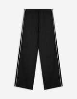Jogpants - Wide Fit - schwarz