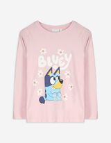 Longsleeve - Bluey - roze
