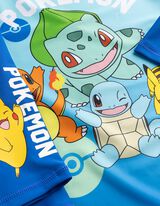 Set aus UV-Shirt und UV-Hose - Pok&eacute;mon - blau