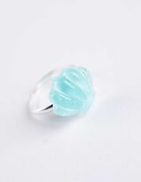 žiedas - 4 vnt. pakuotė - sidabrinis