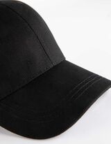 Baseballpet - Effen - zwart