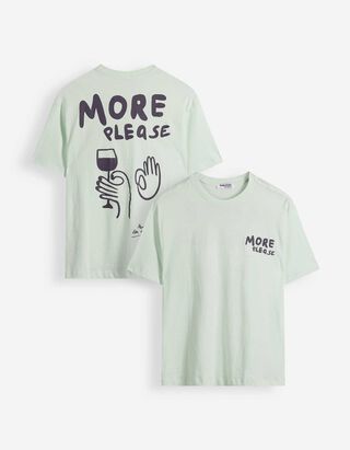 T-Shirt - Print - Gr&uuml;n