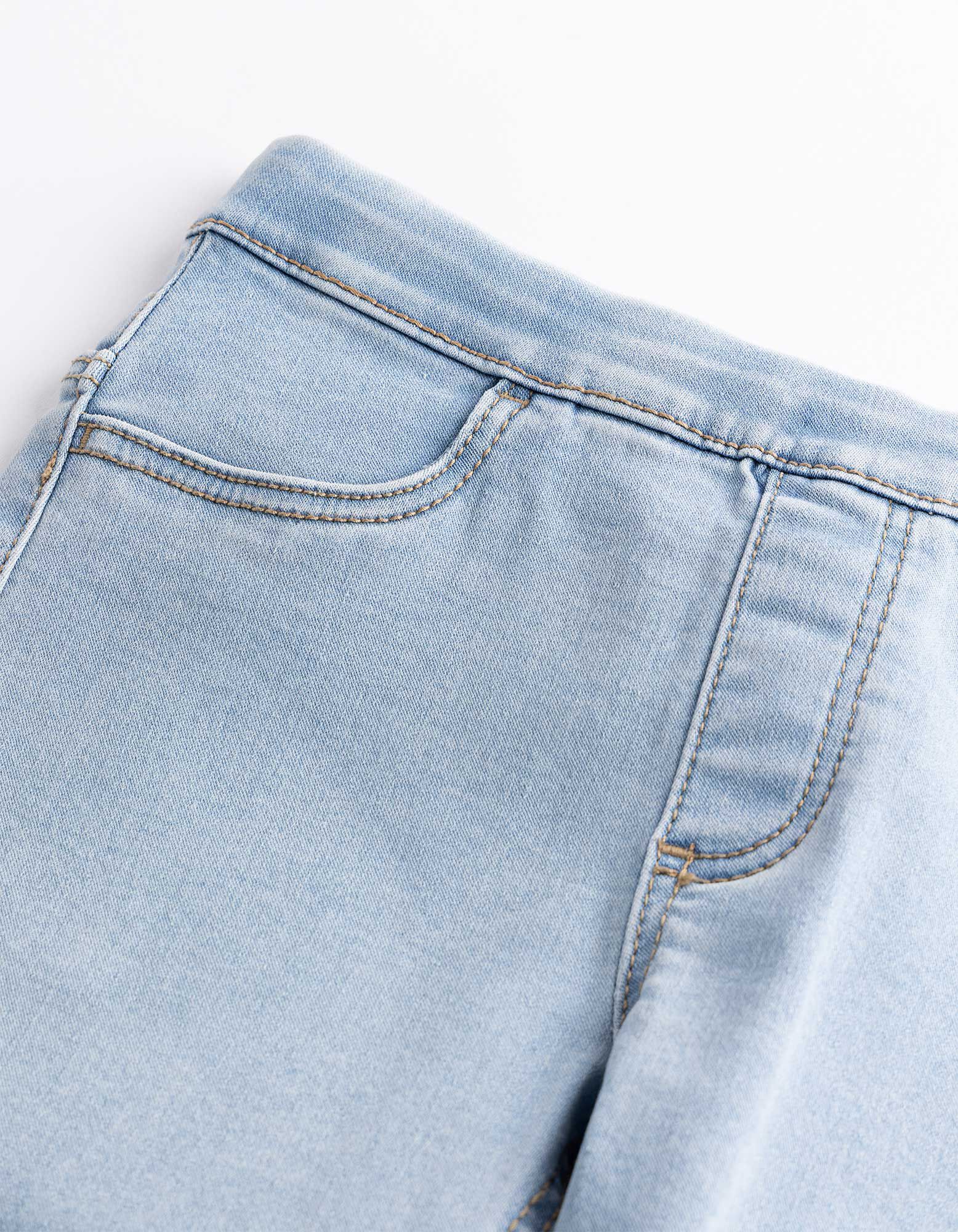 Jeans - Jeggings - Lichtblauw