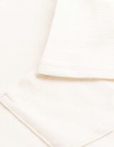 T-Shirt - einfarbig - wei&szlig;