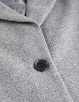 Mantel - Knopfverschluss