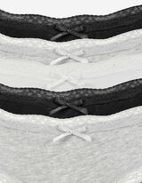 Brazil als&oacute; - 5 db-os csomag - fekete