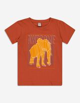 Tricou - Imprimeu - Rosu