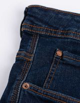 Jeans - Straight fit - donkerblauw
