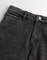 Jeans - Baggy Fit - schwarz