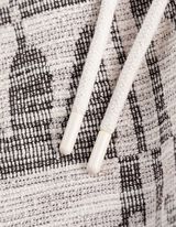 Short - Jacquard - wit