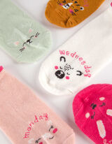 Calze sneakers - Confezione da 5 pezzi