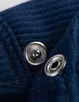 Trikotažinis megztinis - Spaudės - tamsiai melynas