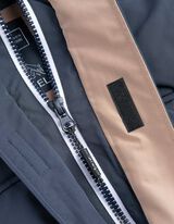 Talvejope - peidetud taskud - tumesinine