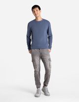 Pikkade varrukatega s&auml;rk - Loose Fit - sinine