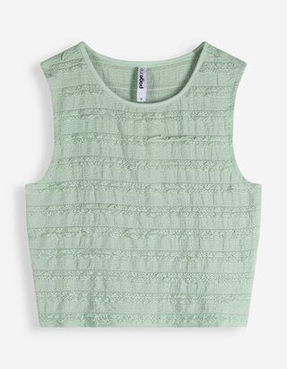 Cropped Top - Cropped - Mint