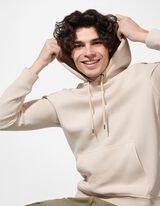 Hoodie - Regular Fit - wei&szlig;