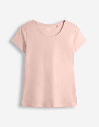 T-Shirt - Stretchanteil - rosa