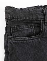 Bermuda nadrág  - Mosási hatások - fekete