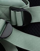 Rucksack - Color-Blocking - hellgr&uuml;n