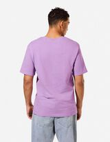 T-shirt - Coupe oversize - mauve