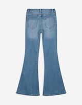 Jeans - Taglio svasato - blu
