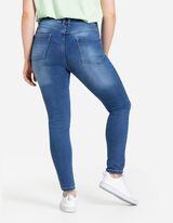 Jeggings - Skinny Fit - blau