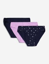 Mädchen Slip - 3er-Pack