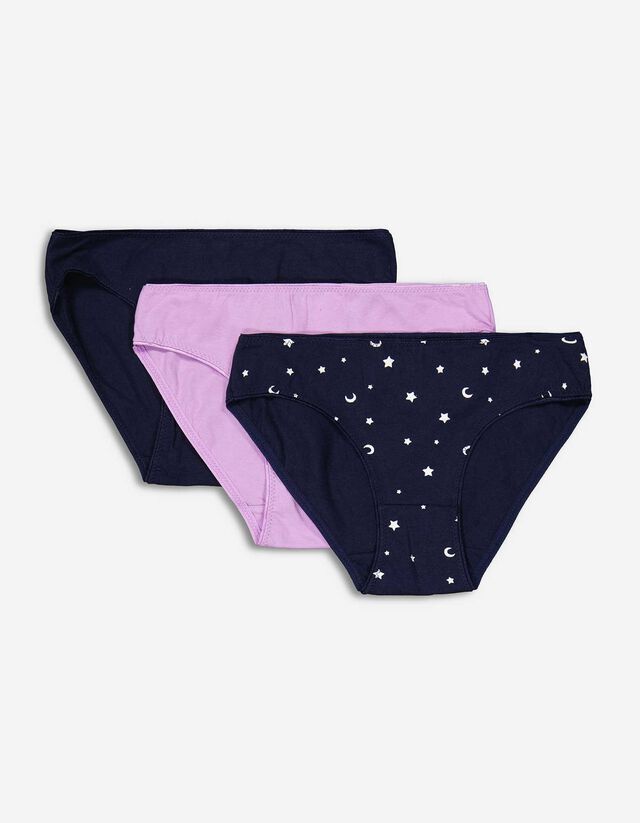 Mädchen Slip - 3er-Pack