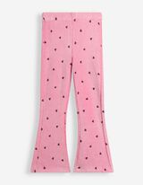 Schlaghose - Cord - Pink