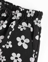 Pantaloncini - Tasche applicate - nero