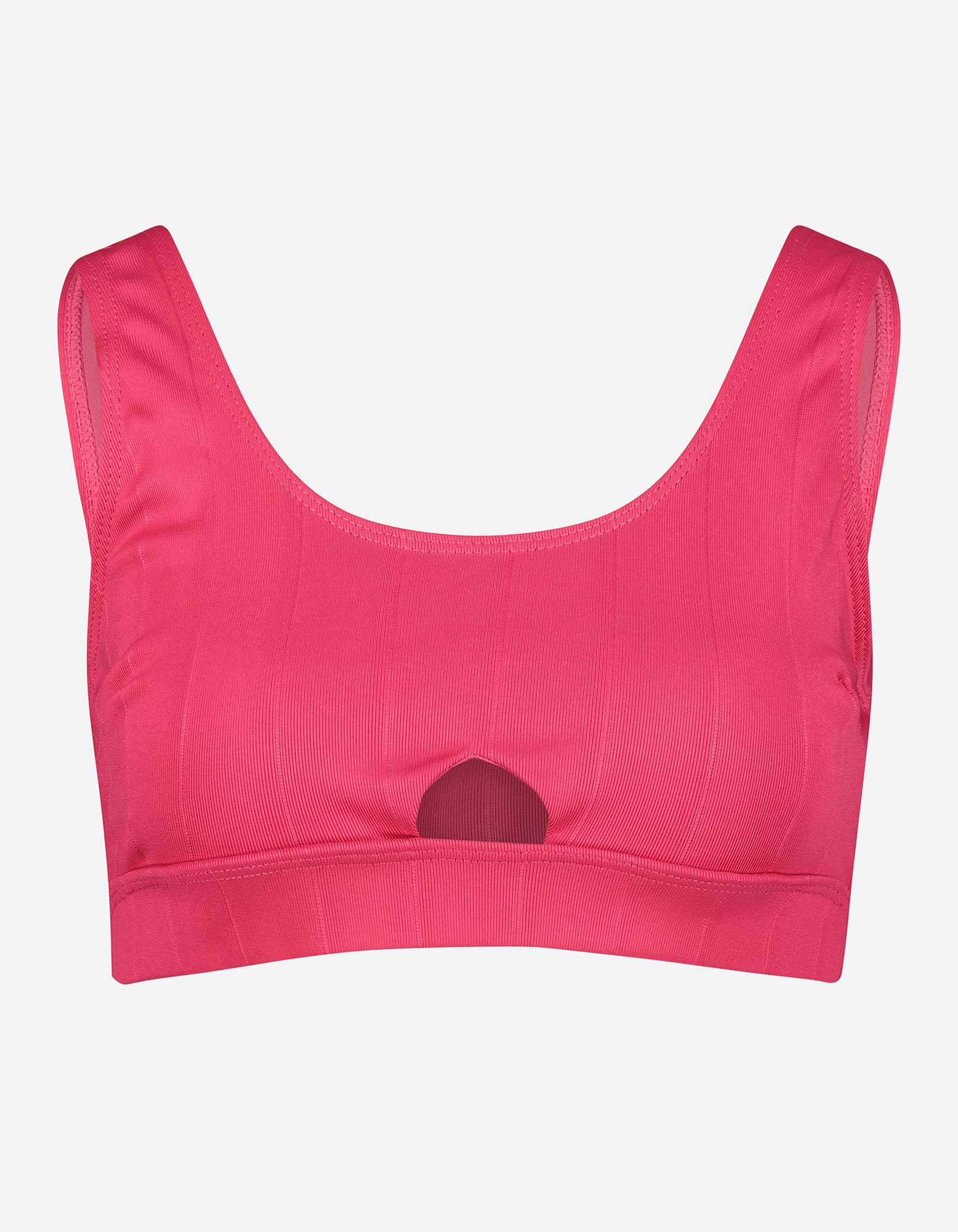 Bikinov&yacute; vrchn&yacute; diel - V&yacute;rezy - pink